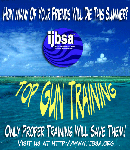Personal Watercraft safety, jet ski training, IJBSA